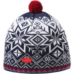 Gorro de lana merino Kama AW41 azul oscuro Darkblue