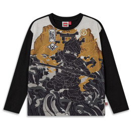 Camiseta para niños Lego Wear Lwtaj 718 Black
