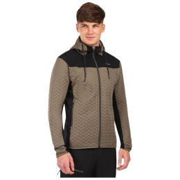 Sudadera funcional de hombre Kilpi NEVIA-M verde GRN