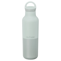 Termo Klean Kanteen Rise Classic 20oz (w/Arch Loop Cap) azul claro Barely Blue