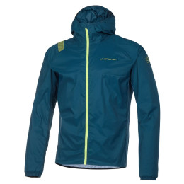 Chaqueta de hombre La Sportiva Vento Windbreaker M azul Storm Blue