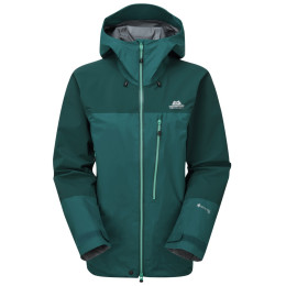 Chaqueta de mujer Mountain Equipment Manaslu Wmns Jacket verde MeSpruce/DeepTeal