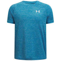 Camiseta funcional para niños Under Armour UA Tech 2.0 SS Ether Blue