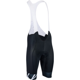 Pantalones de ciclismo para hombre Silvini Gavia lacl negro/blanco Blackwhite