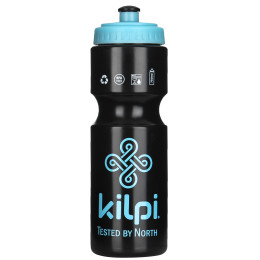Botella de ciclismo Kilpi Ketoi-U negro Blk