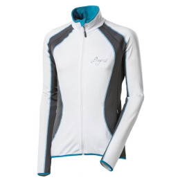 Sudadera de mujer Progress Mikina TS Bohemia 17OK blanco/gris White/Gray