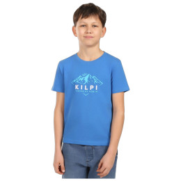 Camiseta para niños Kilpi Albion-Jb BLU azul BLU
