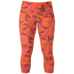 Mallas de mujer Mountain Equipment Cala Wmns Crop Legging naranja Puffin print