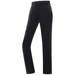 Pantalones de mujer Alpine Pro Spana negro black