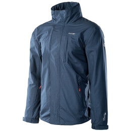 Chaqueta de hombre Hi-Tec Desna azul DarkDenimMelange