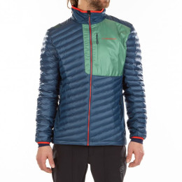 Chaqueta de hombre La Sportiva Krush Primaloft Jkt M azul/verde Opal/Grassgreen