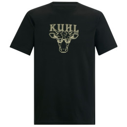 Camiseta de hombre Dare 2b Fingal Slogan negro Black