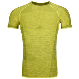 Camiseta funcional de hombre Ortovox 230 Competition Short Sleeve amarillo dirty daisy