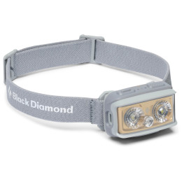 Linterna frontal Black Diamond Storm+ gris Pewter