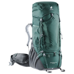Mochila Deuter Aircontact PRO 70+15 verde ForestGraphite