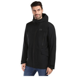Abrigo de hombre Kilpi AYRA-M negro BLK