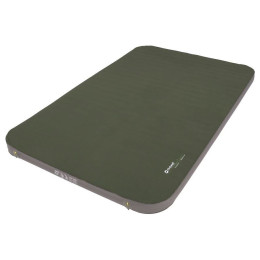 Colchoneta autohinchable Outwell Dreamhaven Double 5.5 cm verde/gris ElegantGreen