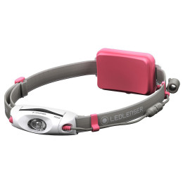 Linterna frontal Ledlenser NEO 6R rosa Pink