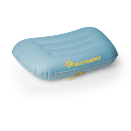 Almohada de viaje Sea to Summit Aeros Ultralight Pillow - Large azul Aqua Sea