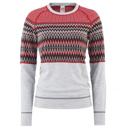 Camiseta funcional de mujer Kari Traa Silja Ls