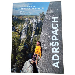 Guía de escalada Vivat Rex Adršpach 1. díl - tvrdá vazba