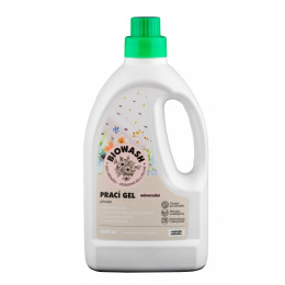 Detergente universal Biowash Gel de lavado natural 1500 ml