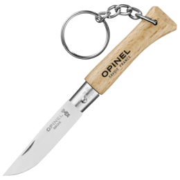 Llavero Opinel N°04 Inox Natural