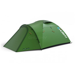 Tienda de campaña de senderismo Husky Baron 3 verde Green