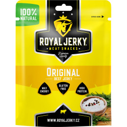 Carne seca Royal Jerky Beef Original 40g