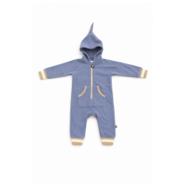 Mono para niños DucKsday Polar Fleece Twin/Blue azul Blue/Sand