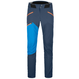 Pantalones de hombre Ortovox Westalpen Softshell Pants M azul BlueLake