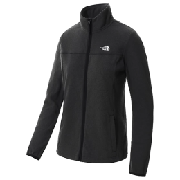 Sudadera de mujer The North Face W Homesafe Full Zip Fleece negro TNF BLACK/TNF BLACK