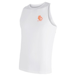 Camiseta sin mangas para hombre Sensor Coolmax Fresh PT Hand blanco White