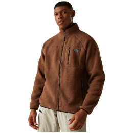 Sudadera funcional de hombre Dare 2b Camber Fleece marrón Dark Brown