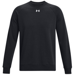 Sudadera de hombre Under Armour Rival Fleece Crew negro Black / / White