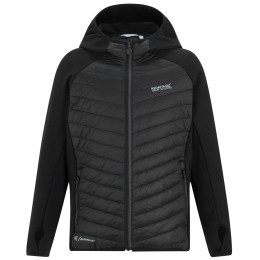 Chaqueta para niños Regatta Junior Andreson Hybrid Black/Sealgr negro/gris Black/Sealgr