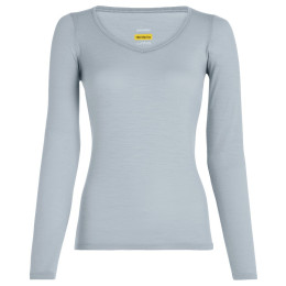 Camiseta de mujer Icebreaker W Siren LS Sweetheart
