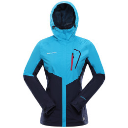 Chaqueta de mujer Alpine Pro Impeca azul neon atomic blue
