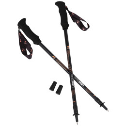 Bastones de senderismo Zulu Lighthand Twistlock