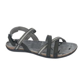 Sandalias de mujer Elbrus Lavira WO'S gris Black/Grey
