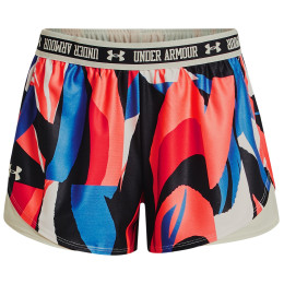 Pantalones cortos de mujer Under Armour Play Up Shorts 3.0 SP rojo Red / Black / White