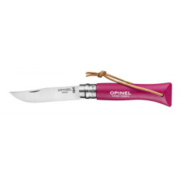 Cuchillo Opinel VRI N°06 Trekking rosa