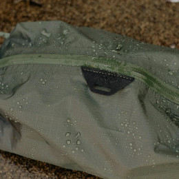 Funda de viaje Peak Design Ultralight Mesh Packing Cube Small verde sage