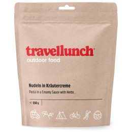 Comida deshidratada Travellunch Pasta con salsa cremosa 250g