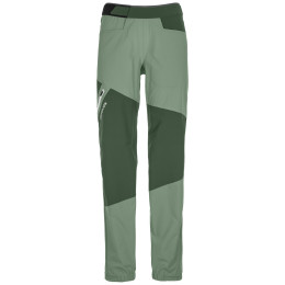 Pantalones de mujer Ortovox Vajolet Pants W verde GreenIsar