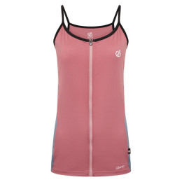 Camiseta sin mangas de ciclismo para mujer Dare 2b Regale II Vest rosa MesaRse/Pwdr