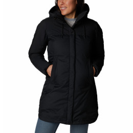 Abrigo de invierno para mujer Columbia Mountain Croo™ II Mid Down Jacket negro Black
