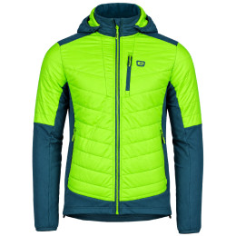 Sudadera funcional de hombre Etape Crux Pro 3.0 verde/azul zelená/modrá