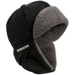 Gorro para niños Didriksons Biggles Cap 7 negro Black
