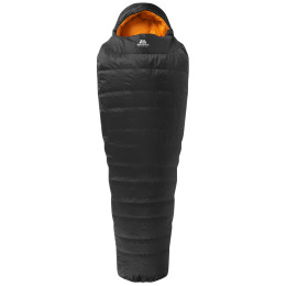 Saco de dormir de plumón Mountain Equipment Glacier 450 Regular negro Me-01595 Obsidian